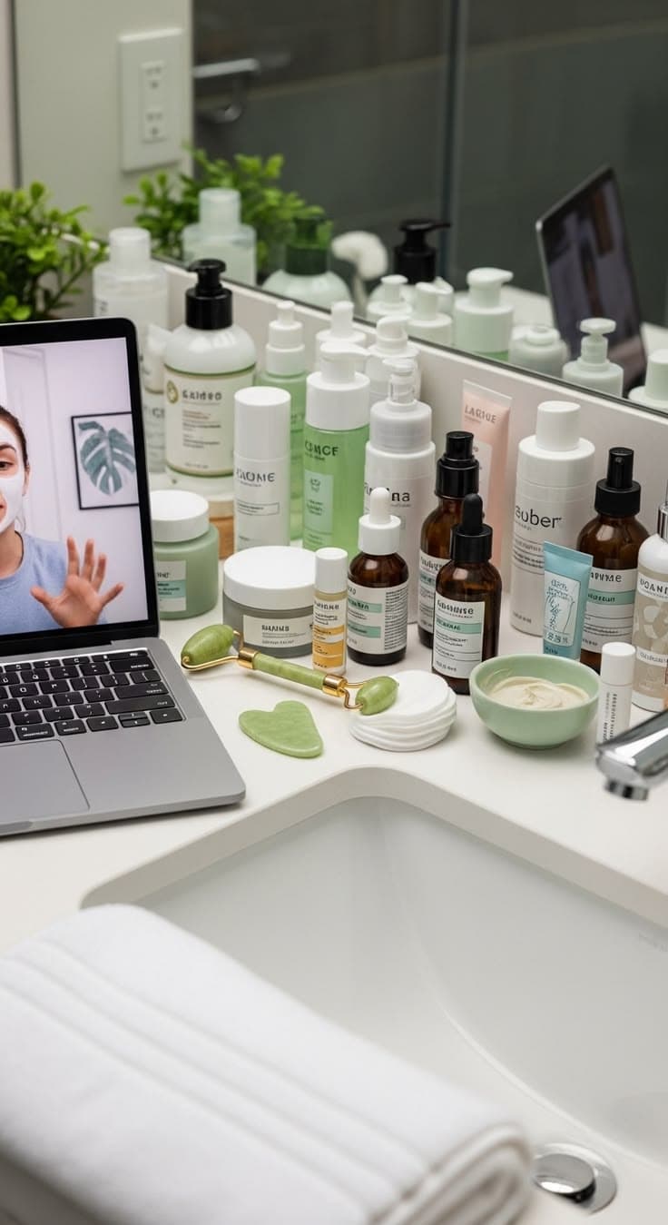Rutina cosmética personalizada